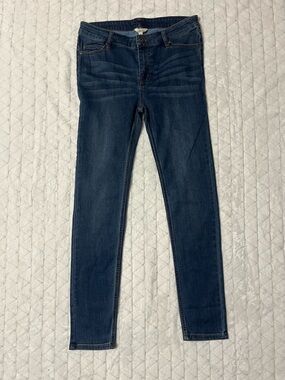 Matilda Jane Dark Blue Women's Skinny Jeans - Classic Stretch Denim